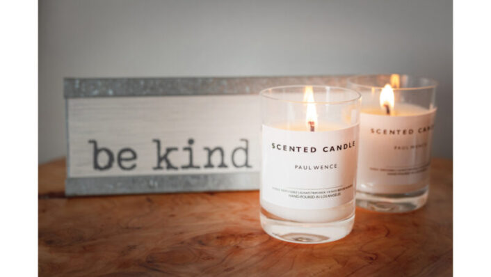 Relaxing Time with Scented Candles